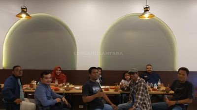 Tanoto Foundation Riau Silaturahmi bersama Insan Pers di Dumai