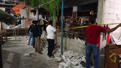 Polisi Amankan Dua Pria Pelaku Perusakan Tembok Gereja di Bogor