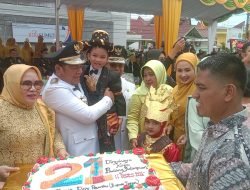 Berlangsung Khidmat, Wali Kota Irsan Efendi Nasution Pimpin Upacara HUT ke 21 Kota Padang Sidempuan