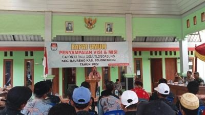 Lanjutkan! Dewi Wulandari Sampaikan Misi-Visi dengan Jargon MANTAP