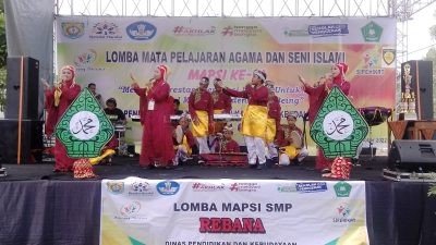 Bupati Kendal Membuka Lomba Mapsi Tingkat SMP
