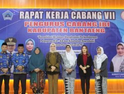 IBI Kabupaten Bantaeng Gelar Raker Ke VII, Berikan Pelayanan Terbaik Untuk Masyarakat