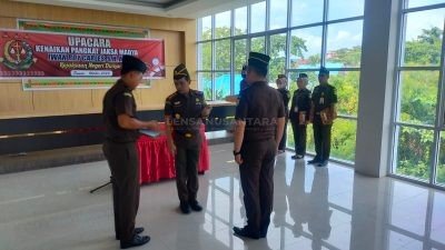 Naik Pangkat Jaksa Madya, Kasi Pidum Kejari Dumai Mohon Doa Agar jadi Lebih Baik