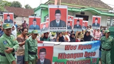 Rokis Riskon Calon Petahana dengan Visi-Misi ‘MAPAN’, untuk Desa Kauman