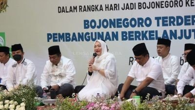 Doa Lintas Agama di Pendopo Bojonegoro, Bingkai Kebersamaan dalam HJB ke-345