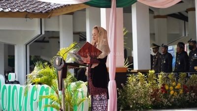 Upacara HJB Ke-345, Bojonegoro Terdepan Pembangunan Berkelanjutan