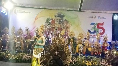 Semarak Bojonegoro Night Carnival, Representasikan Budaya Majapahit