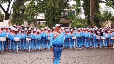 Lepas Kontingen Porprov 2022, Bupati Bantaeng Janjikan Bonus Bagi Atlet Berprestasi