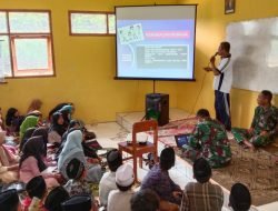 TMMD Ke-115, Kodim 0826 Pamekasan Sosialisasi Bahaya Narkoba di SMP Satu Atap Bujur Barat