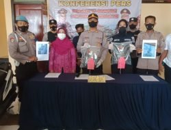 Gerak Cepat, Polisi di Pamekasan Berhasil Amankan Pelaku Curanmor yang Terekam CCTV