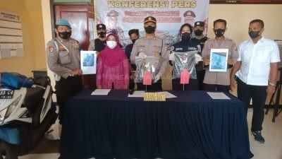 Gerak Cepat, Polisi di Pamekasan Berhasil Amankan Pelaku Curanmor yang Terekam CCTV