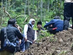 Gubernur Jatim Tinjau Langsung ke Lokasi Bencana di Trenggalek