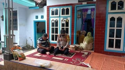 Polres Pasuruan Kota Berikan Santunan Untuk Keluarga Balita Meninggal Akibat Gagal Ginjal Akut