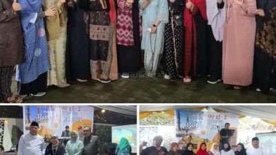 Alumni Mahasiswa Mesir Gelar Hari Santri Nasional 2022