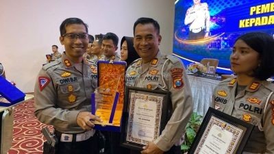 Polres Pasuruan Kota Terima Penghargaan Kawasan Tertib Berlalu Lintas dari Ditlantas Polda Jatim