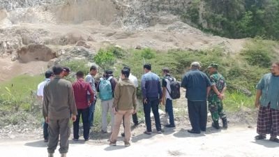 Tim Aset Pemkab Jember Tentukan Titik Tambang PTGS