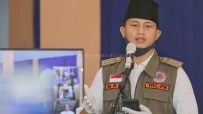 Pesan Bupati Trenggalek saat Sharing Keuntungan Getah Pinus dari Perhutani
