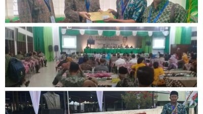 Prof Dr Sri Edi Swasono Menyerahkan SK Cabang Kodi Bangedo