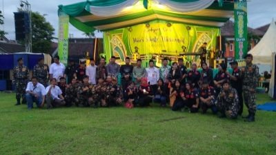 Tiga Ormas Lumajang Menggelar Pameran Produk Unggulan, Santri Bermartabat UMKM Kuat