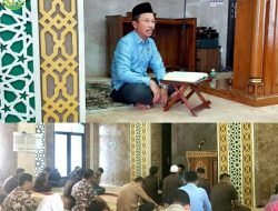 Kajati Riau Isi Tausiyah Ba’da Sholat Dzuhur di Masjid Al-Mizan