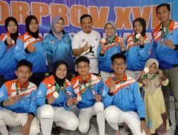 Cabor Anggar Persembahkan 4 Medali Untuk Kabupaten Bantaeng di Porprov Sulsel