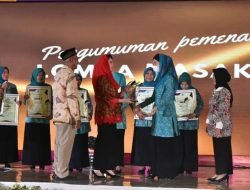 Ikuti Lomba Cipta Menu, Ketua Forikan Trenggalek Raih Juara 2 Tingkat Jawa Timur