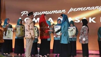 Ikuti Lomba Cipta Menu, Ketua Forikan Trenggalek Raih Juara 2 Tingkat Jawa Timur