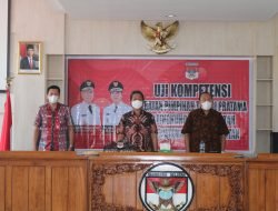 Wabup PYR Buka Kegiatan Uji Kompetensi Pejabat Pimpinan Tinggi Pratama Minsel