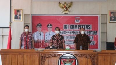 Wabup PYR Buka Kegiatan Uji Kompetensi Pejabat Pimpinan Tinggi Pratama Minsel