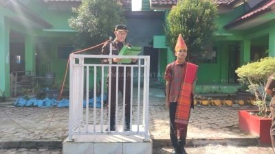 Irup Upacara Hari Sumpah Pemuda, Kasi Intel Kejari Abu Nawas Berikan Motivasi ke Siswa SMKN 5 Dumai