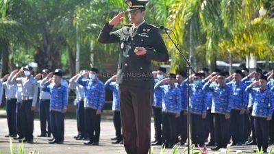 Pemerintah Kabupaten Trenggalek Adakan Upacara Dalam Memperingati Hari Sumpah Pemuda Ke-94