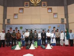 Bupati dan Forkopimda Tapsel Peringati Puncak Maulid Nabi Muhammad SAW