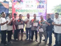 Kontingen Bina Raga Padang Sidempuan Raih 3 Medali di Porprov XI Sumut