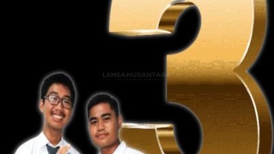 Pasangan Fahtur-Iming, Menang Telak di Pemilihan Ketua OSIS SMU 4 Bantaeng