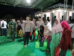 Sapa Warga Bina Desa dan Buah Tangan Kapolres Bondowoso