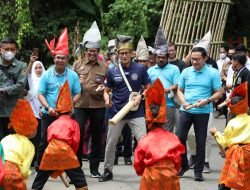 Sandiaga Uno Akui Potensi Industri Kreatif di Bantaeng