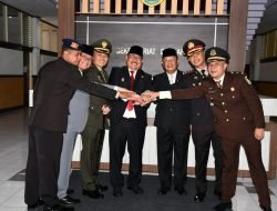 Hari Kesaktian Pancasila Tahun 2022, Dandim 022 Bondowoso Pimpin Upacara