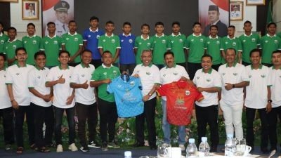 Lepas PSBS Keliga 3, Begini Pesan PJ. Bupati Kampar