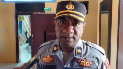 Satu SST Personel Polres Kaimana, Dishub dan Satuan Samping Akan Diterjunkan Dalam Operasi Mansinam Tahun 2022