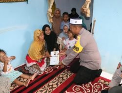 Keluarga Korban Tragedi Kanjuruhan Mendapatkan Santunan dari Polres Pasuruan Kota