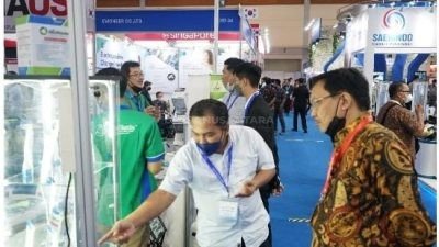 PT. Poly Stamino Indonesia Turut Berperan di Indowater Expo