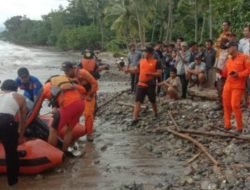 Korban Terseret Ombak di Batubalai Tanggamus Ditemukan Mengambang