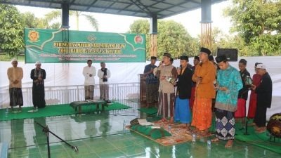 Yonif Raider 514/SY Peringati Maulid Nabi Muhammad SAW