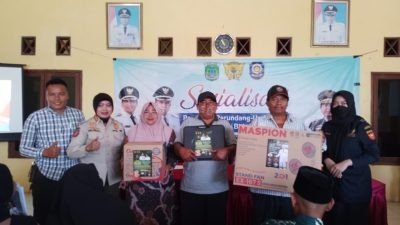 Sosialisasi Hubungan SATPOL PP Pasuruan dengan Bea Cukai