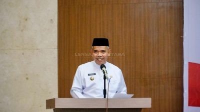 Pj. Bupati Kampar Saksikan 250 orang Lepas Bai’at Simpatisan JI dan Deklarasi Sumpah Setia Kepada NKRI