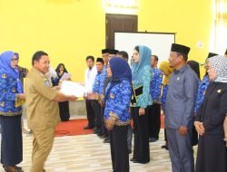 Bupati Kabupaten Pulau Taliabu Mengukuhkan BAAS, Ini Pesannya