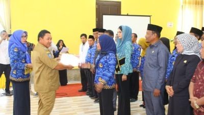 Bupati Kabupaten Pulau Taliabu Mengukuhkan BAAS, Ini Pesannya