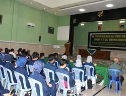 Kodim 0822 Gelar Penguatan Bela Negara Bagi Generasi Muda di Bondowoso