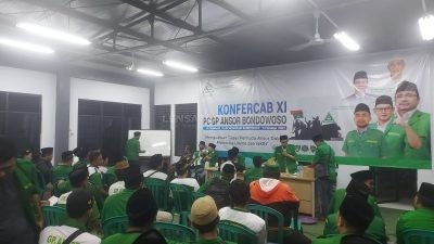 Luluk Haryadi Nahkoda Baru PC GP Ansor Bondowoso, Ini Pesannya