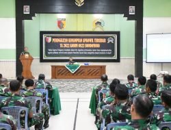 Kodim 0822 Bondowoso Gelar Peningkatan Kemampuan Apkowil TA. 2022